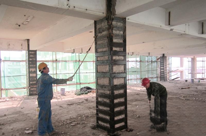 凤翔型钢外包钢加固施工的质量怎么做检测？